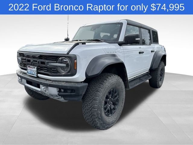 2022 Ford Bronco Raptor