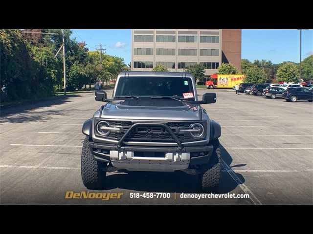 2022 Ford Bronco Raptor