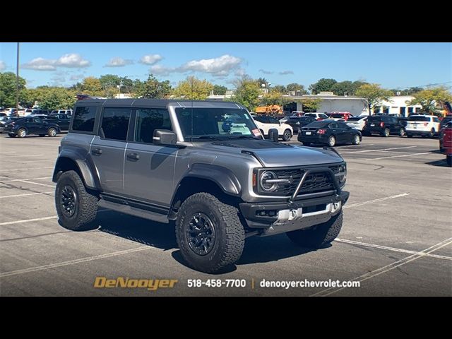 2022 Ford Bronco Raptor