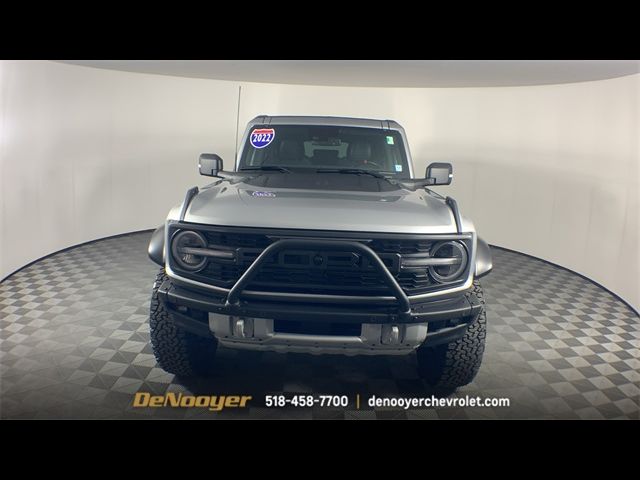 2022 Ford Bronco Raptor