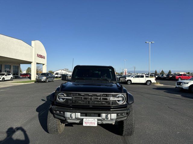 2022 Ford Bronco Raptor