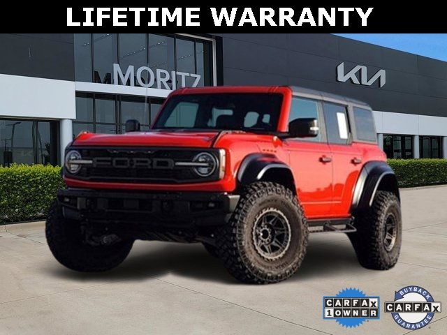 2022 Ford Bronco Raptor