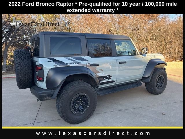 2022 Ford Bronco Raptor