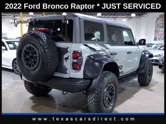 2022 Ford Bronco Raptor