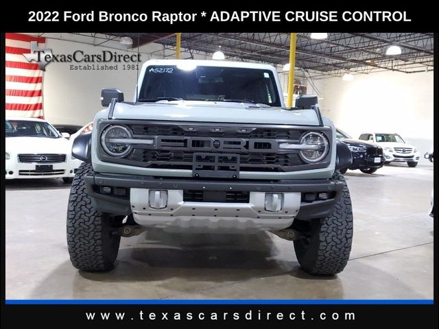 2022 Ford Bronco Raptor