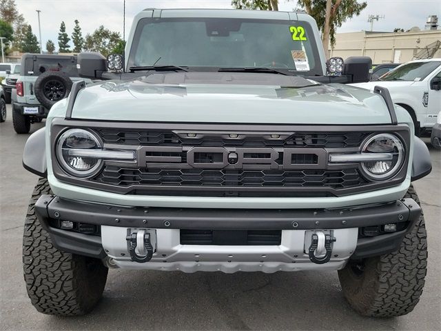 2022 Ford Bronco Raptor