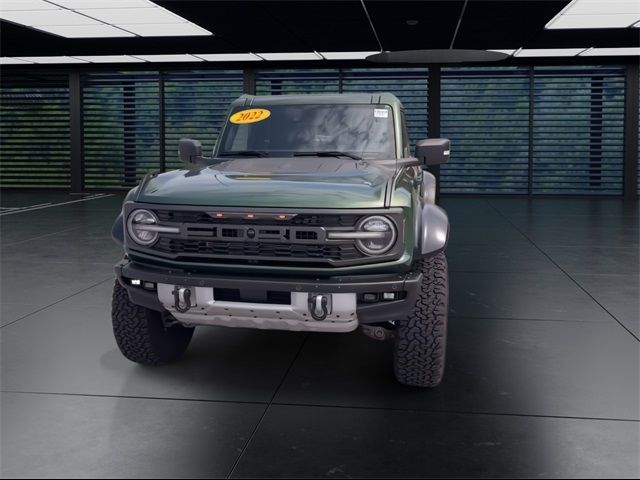 2022 Ford Bronco Raptor