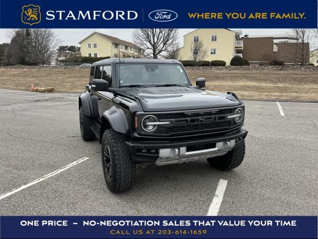 2022 Ford Bronco Raptor