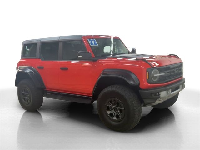 2022 Ford Bronco Raptor