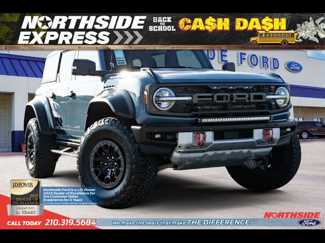 2022 Ford Bronco Raptor