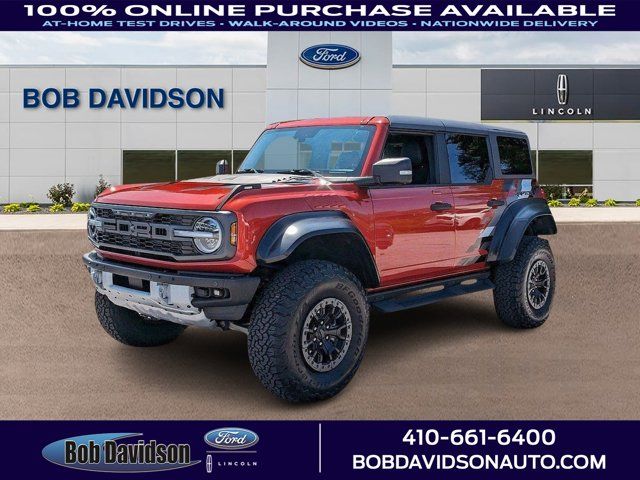 2022 Ford Bronco Raptor