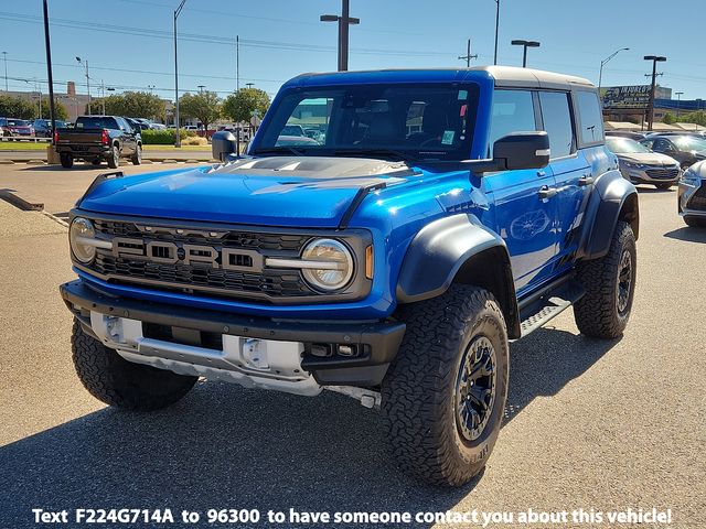 2022 Ford Bronco Raptor