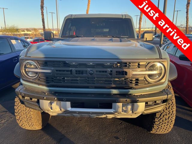 2022 Ford Bronco Raptor