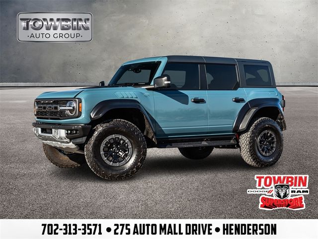 2022 Ford Bronco Raptor