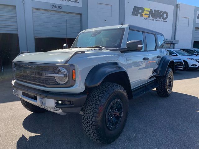 2022 Ford Bronco Raptor