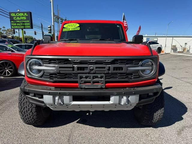 2022 Ford Bronco Raptor