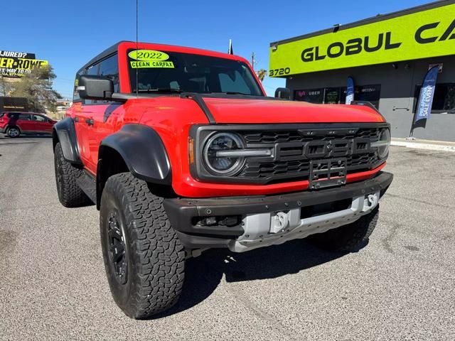 2022 Ford Bronco Raptor