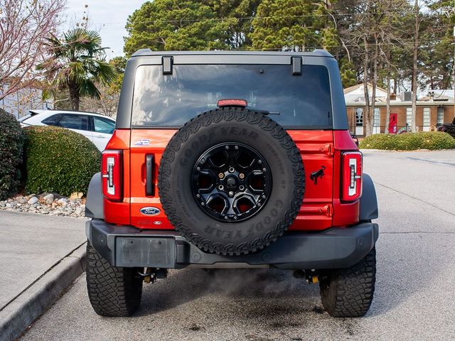 2022 Ford Bronco Wildtrak