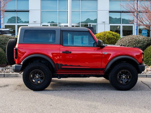 2022 Ford Bronco Wildtrak