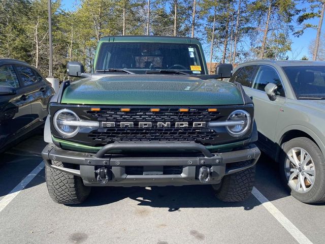 2022 Ford Bronco Wildtrak