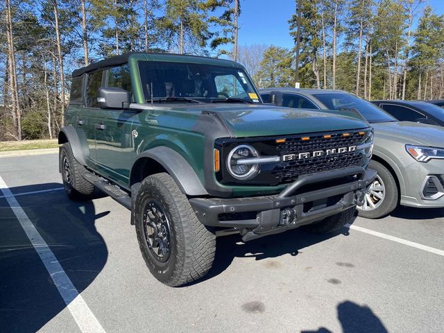 2022 Ford Bronco Wildtrak