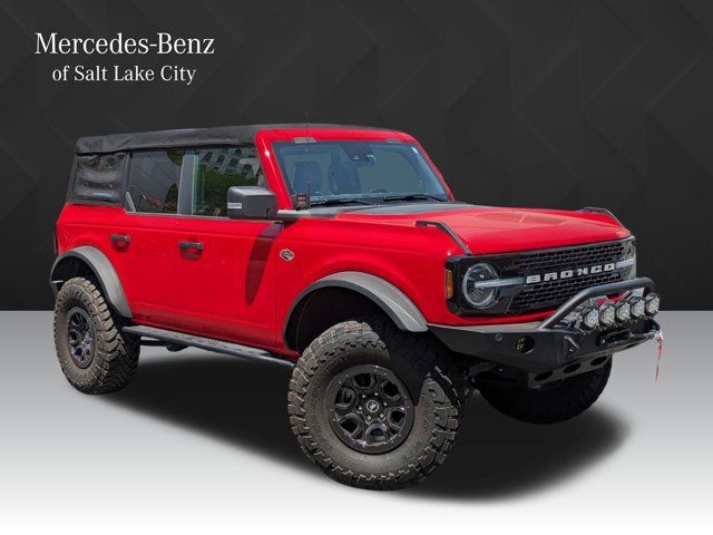 2022 Ford Bronco Wildtrak