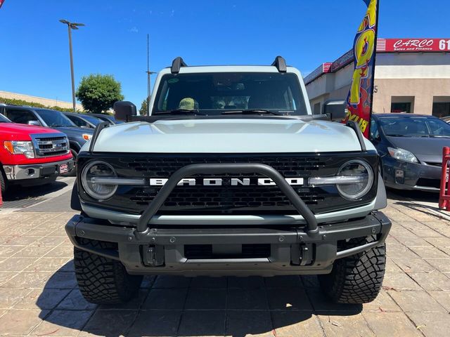 2022 Ford Bronco Wildtrak