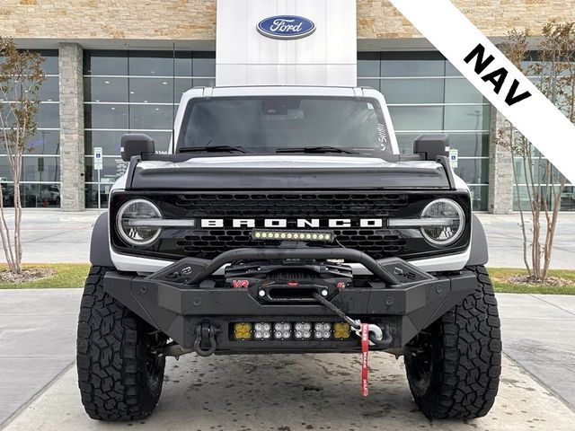 2022 Ford Bronco Wildtrak