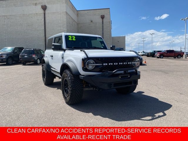 2022 Ford Bronco Wildtrak