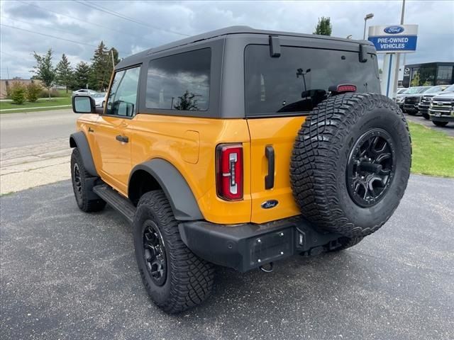 2022 Ford Bronco Badlands