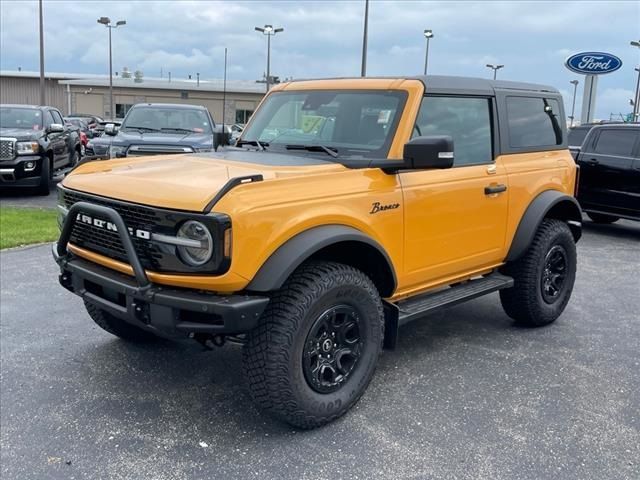 2022 Ford Bronco Badlands