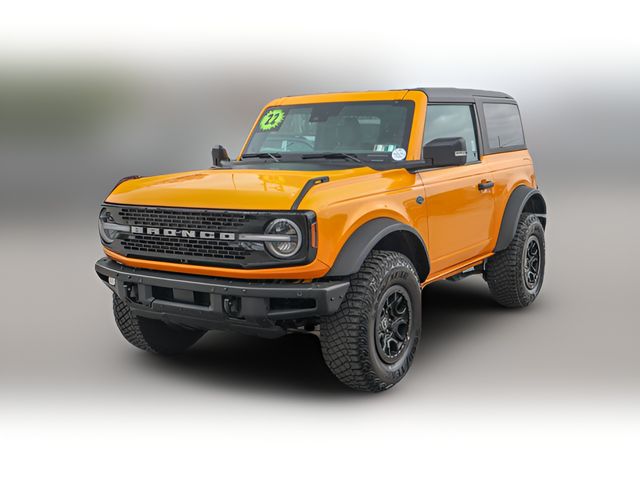 2022 Ford Bronco Wildtrak