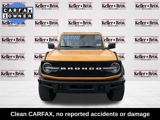 2022 Ford Bronco Wildtrak