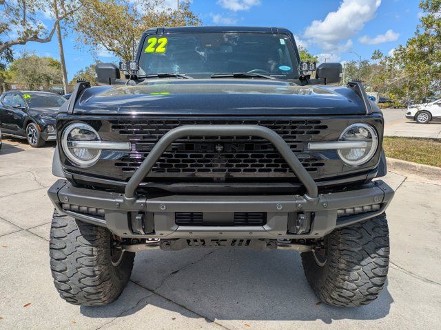 2022 Ford Bronco Wildtrak