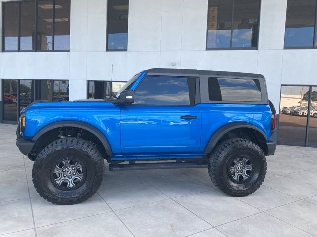 2022 Ford Bronco Wildtrak