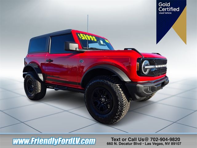 2022 Ford Bronco Wildtrak