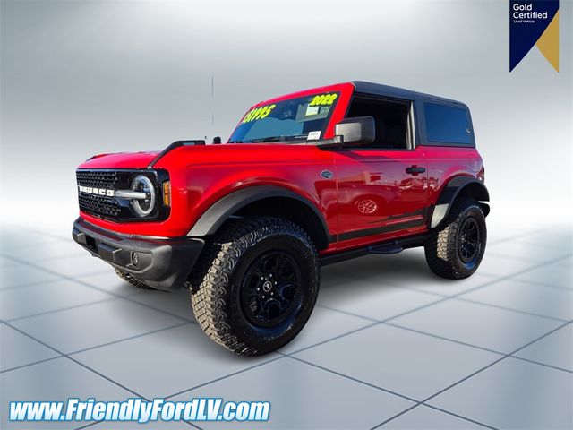 2022 Ford Bronco Wildtrak