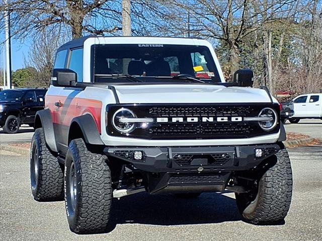 2022 Ford Bronco Wildtrak