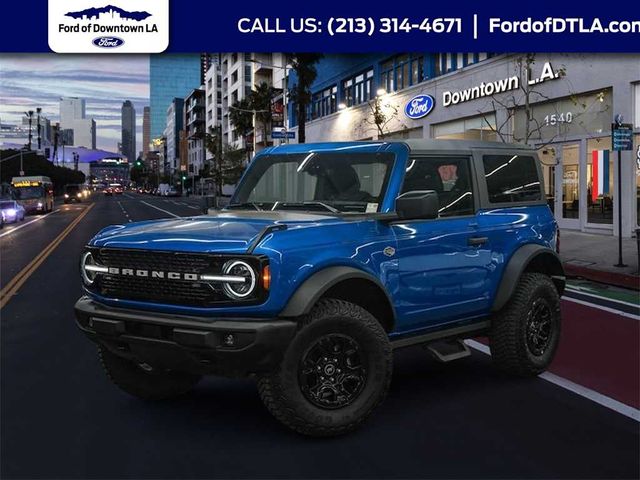 2022 Ford Bronco Wildtrak