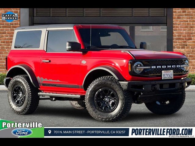 2022 Ford Bronco Wildtrak