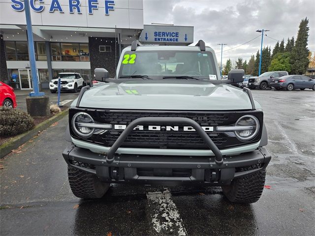 2022 Ford Bronco Wildtrak