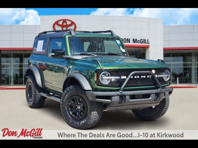 2022 Ford Bronco Wildtrak