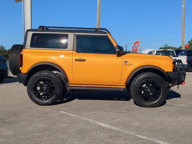 2022 Ford Bronco Wildtrak