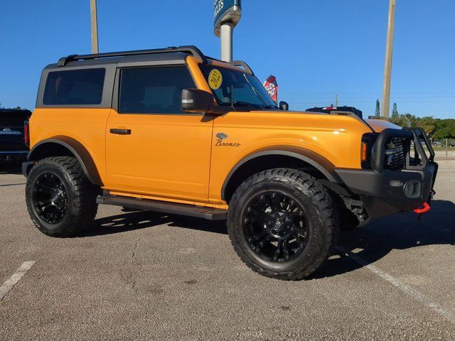 2022 Ford Bronco Wildtrak