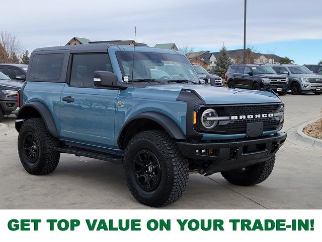 2022 Ford Bronco Wildtrak