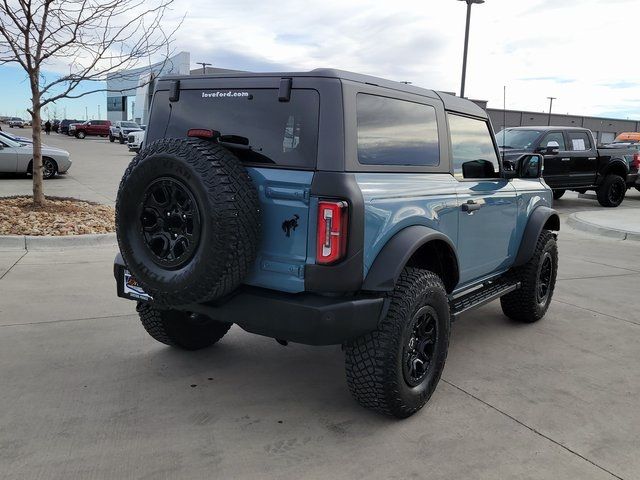 2022 Ford Bronco Wildtrak