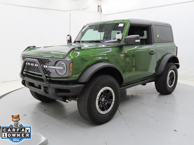 2022 Ford Bronco Badlands