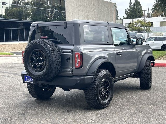 2022 Ford Bronco Wildtrak