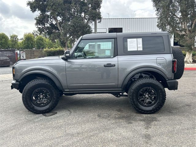 2022 Ford Bronco Wildtrak