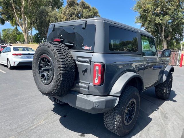 2022 Ford Bronco Wildtrak